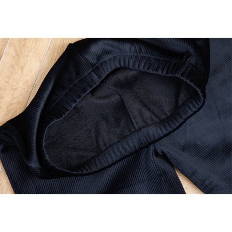 レディース　10分丈レギンス（Hina）リブ