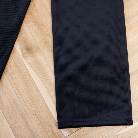 レディース　10分丈レギンス（Hina）リブ