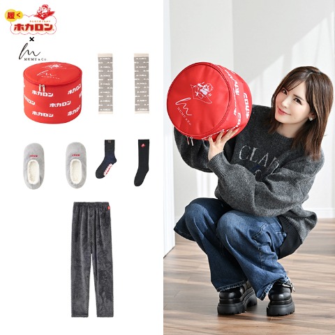 レディース　5点セット（ホカロン×MUMU）