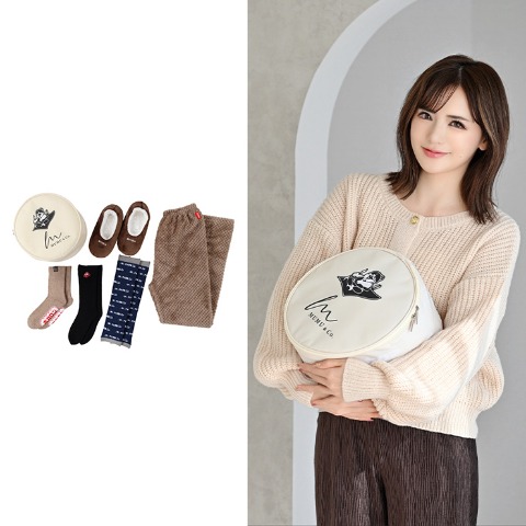 レディース　5点セット（ホカロン×MUMU）