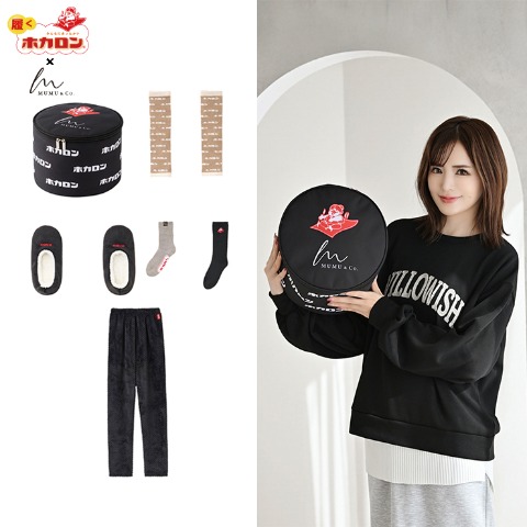 レディース　5点セット（ホカロン×MUMU）