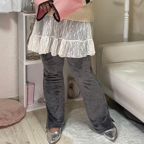 レディース　10分丈レギンス（yuki）