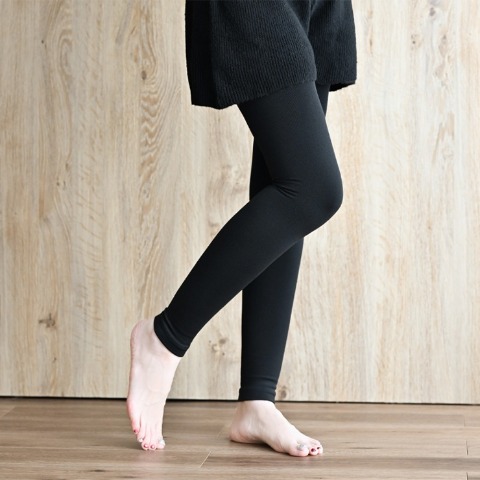 レディース　レギンス（FIBER HEAT×MUMU）