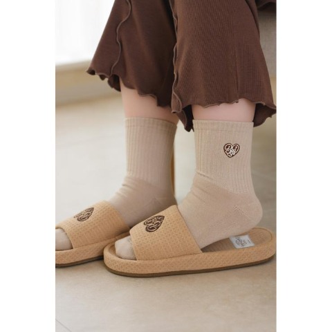 レディース　レギンス（tal.by yumi.×BOMILLDANG）