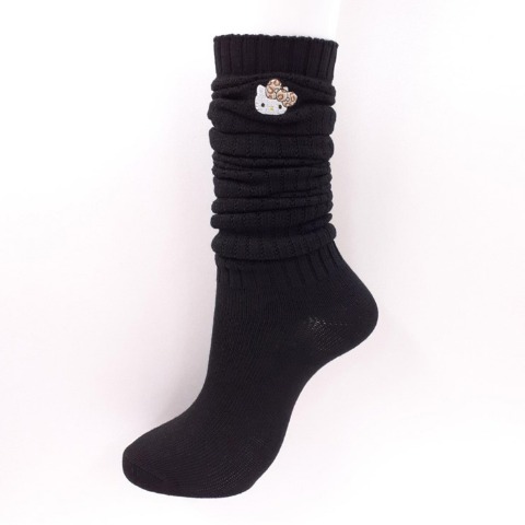 キッズ　ルーズソックス 50cm丈（19-24cm・ハローキティ）