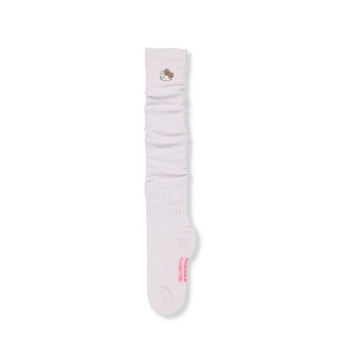 キッズ　ルーズソックス 50cm丈（19-24cm・ハローキティ）