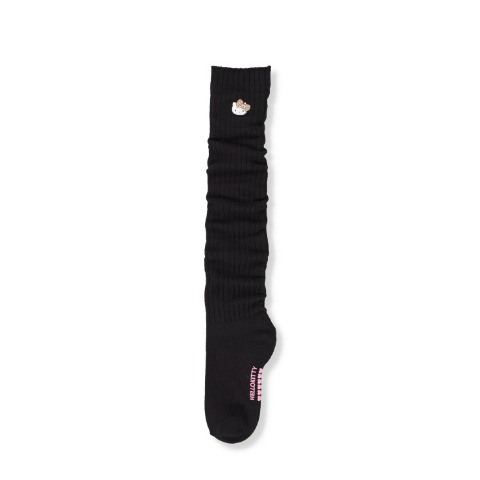 キッズ　ルーズソックス 50cm丈（19-24cm・ハローキティ）