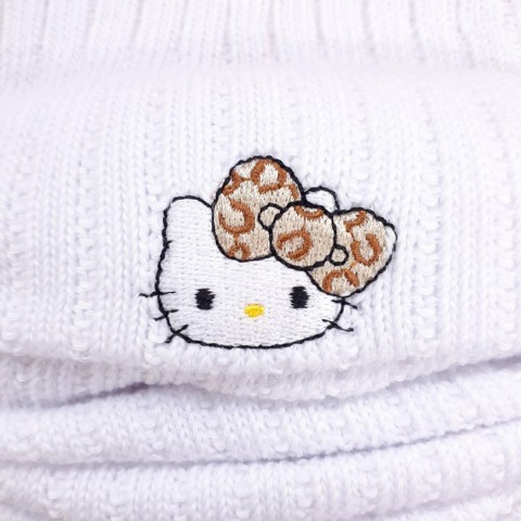 キッズ　ルーズソックス 30cm丈（19-24cm・ハローキティ）