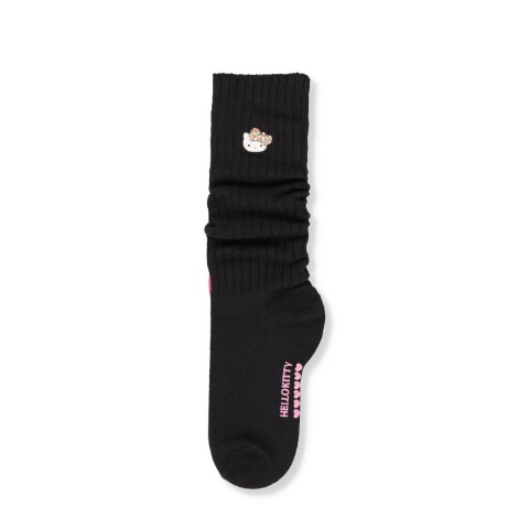 キッズ　ルーズソックス 30cm丈（19-24cm・ハローキティ）