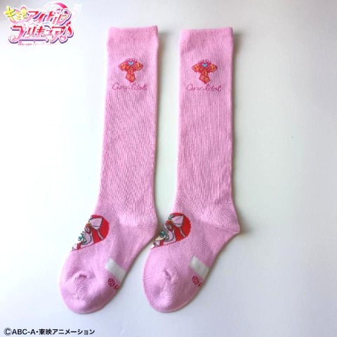 キッズ　ハイソックス（15-20cm・プリキュア）