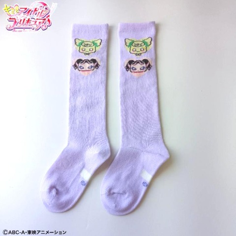 キッズ　ハイソックス（15-20cm・プリキュア）