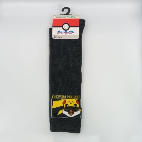 キッズ　ハイソックス（15-20cm・ポケットモンスター）