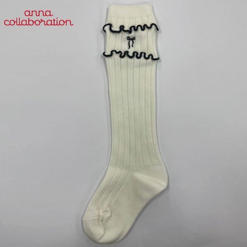 キッズ　ハイソックス（15-20cm・anna）