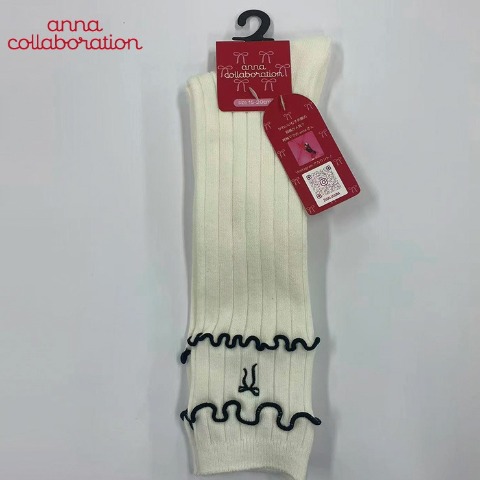 キッズ　ハイソックス（15-20cm・anna）