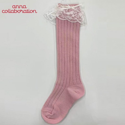 キッズ　ハイソックス（15-20cm・anna）