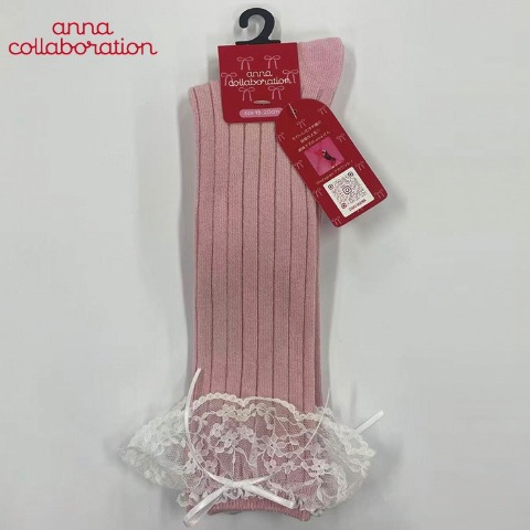 キッズ　ハイソックス（15-20cm・anna）