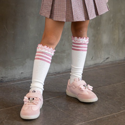 キッズ　ハイソックス（15-20cm・anna）