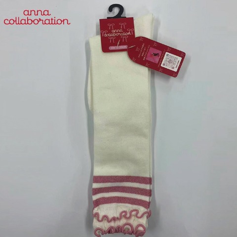 キッズ　ハイソックス（15-20cm・anna）