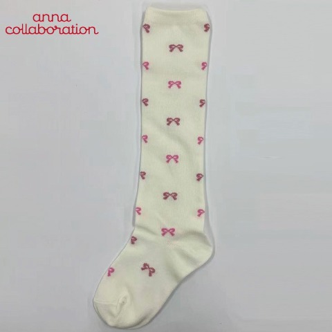 キッズ　ハイソックス（15-20cm・anna）