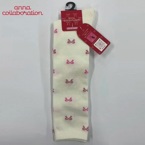 キッズ　ハイソックス（15-20cm・anna）