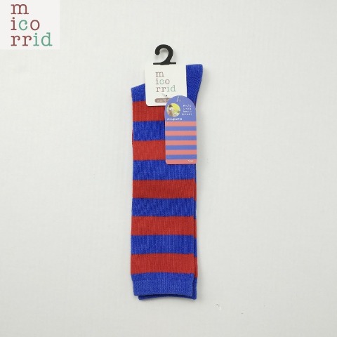 キッズ　ハイソックス（15-20cm・micorrid×チマジロ）