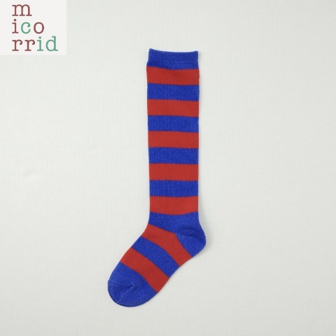 キッズ　ハイソックス（15-20cm・micorrid×チマジロ）