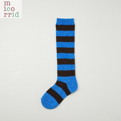 キッズ　ハイソックス（15-20cm・micorrid×チマジロ）