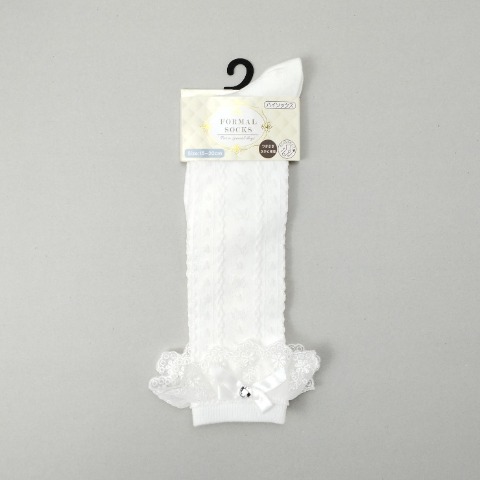 キッズ　ハイソックス（15-20cm）