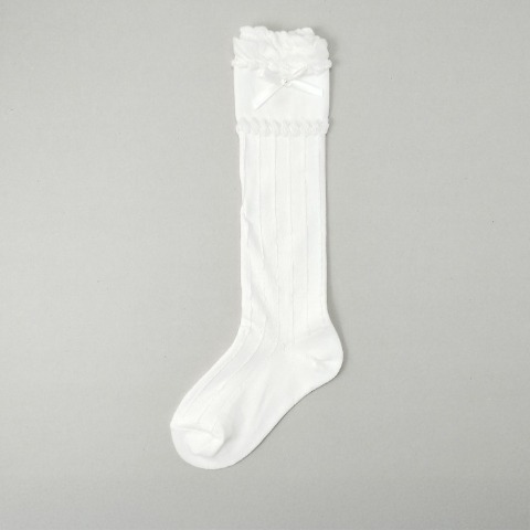 キッズ　ハイソックス（15-20cm）