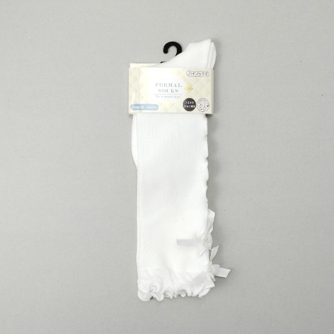 キッズ　ハイソックス（15-20cm）