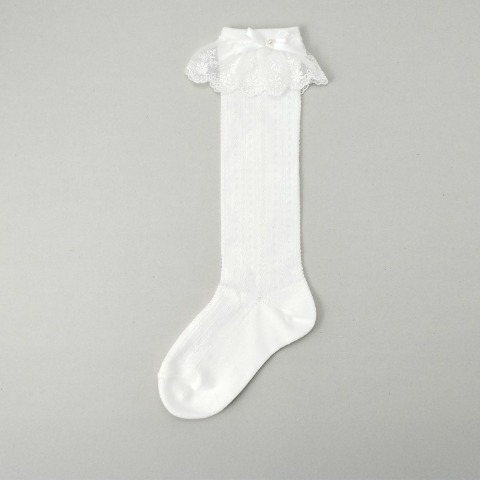 キッズ　ハイソックス（15-20cm）