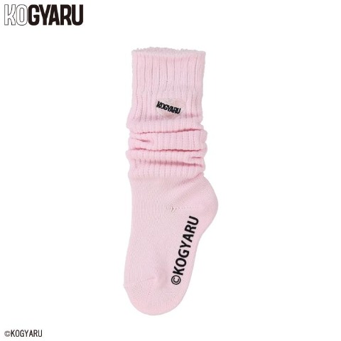 キッズ　ルーズソックス 30cm丈（15-20cm・19-24cm・KOGYARU）