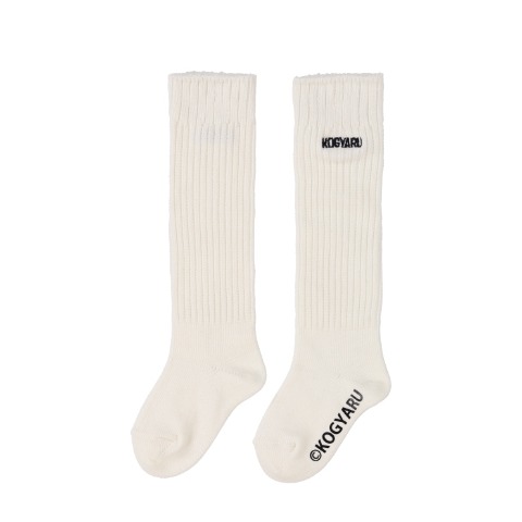 キッズ　ルーズソックス 30cm丈（15-20cm・19-24cm・KOGYARU）