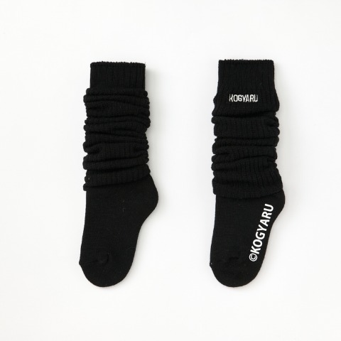 キッズ　ルーズソックス 50cm丈（15-20cm・19-24cm・KOGYARU）