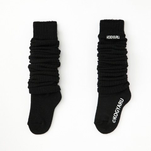 キッズ　ルーズソックス 80cm丈（15-20cm・19-24cm・KOGYARU）