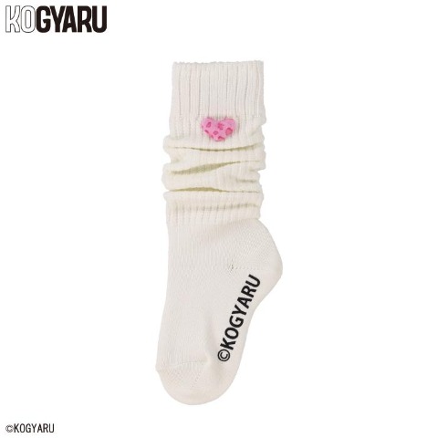 キッズ　ルーズソックス 30cm丈（15-20cm・19-24cm・KOGYARU）