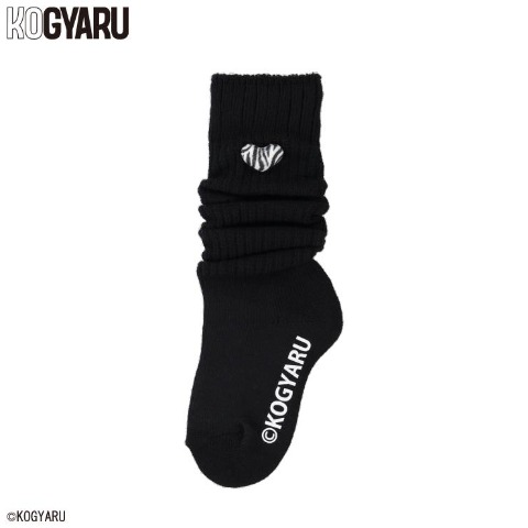 キッズ　ルーズソックス 30cm丈（15-20cm・19-24cm・KOGYARU）