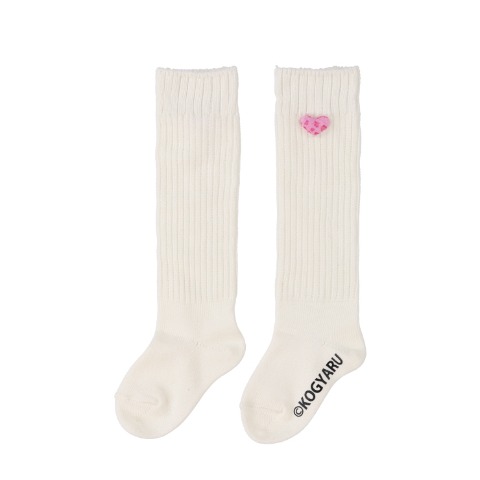 キッズ　ルーズソックス 30cm丈（15-20cm・19-24cm・KOGYARU）
