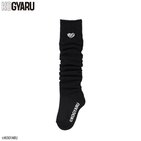 キッズ　ルーズソックス 50cm丈（15-20cm・19-24cm・KOGYARU）