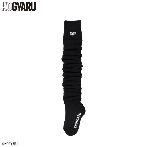 キッズ　ルーズソックス 80cm丈（15-20cm・19-24cm・KOGYARU）