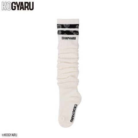 キッズ　ソックス 50cm丈（15-20cm・19-24cm・KOGYARU）