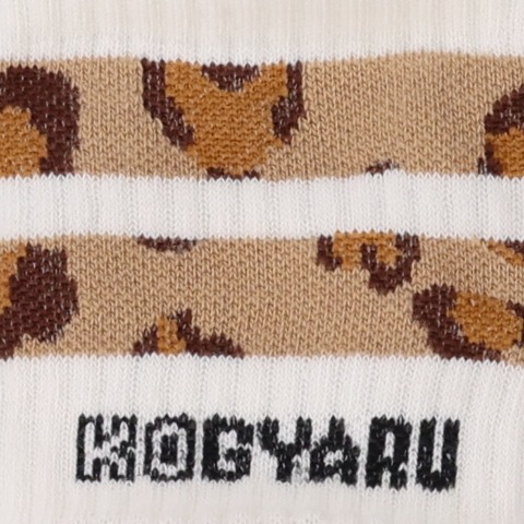 キッズ　ソックス 50cm丈（15-20cm・19-24cm・KOGYARU）