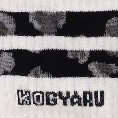 キッズ　ソックス 50cm丈（15-20cm・19-24cm・KOGYARU）