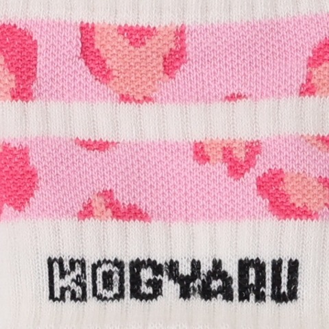 キッズ　ソックス 50cm丈（15-20cm・19-24cm・KOGYARU）