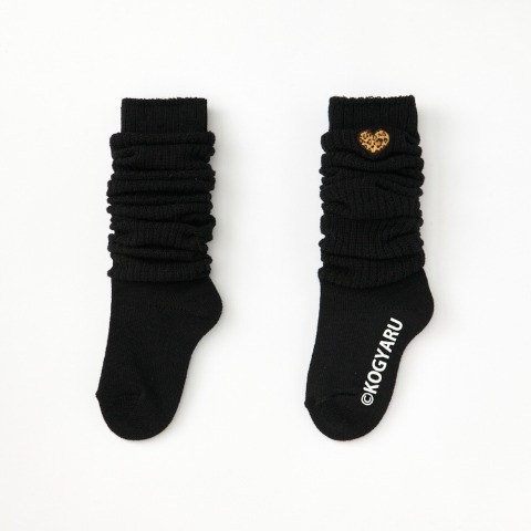 キッズ　ソックス 50cm丈（15-20cm・19-24cm・KOGYARU）