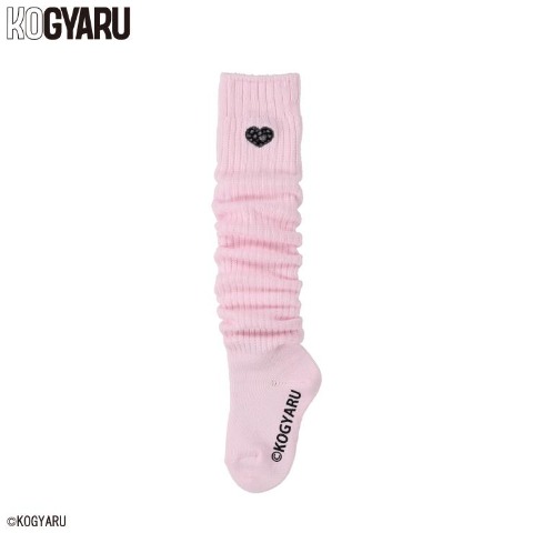 キッズ　ソックス 50cm丈（15-20cm・19-24cm・KOGYARU）