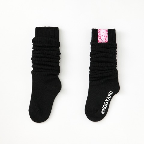 キッズ　ソックス 50cm丈（15-20cm・19-24cm・KOGYARU）