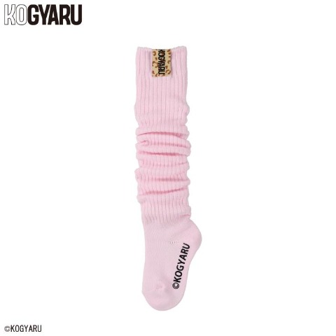 キッズ　ソックス 50cm丈（15-20cm・19-24cm・KOGYARU）