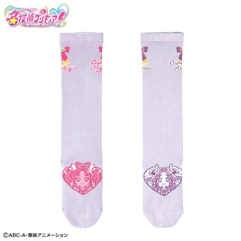 キッズ　ハイソックス（15-20cm・プリキュア）