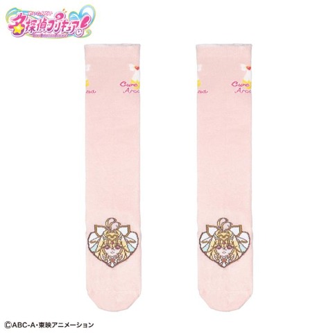 キッズ　ハイソックス（15-20cm・プリキュア）